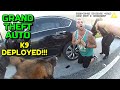 Busted for Grand Theft Auto and Striking a Police Dog - Miami, Florida - June 20, 2022
