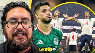Mexican Football Expert REVEALS How Mexico Is Reacting to World Cup EXIT vs England!
