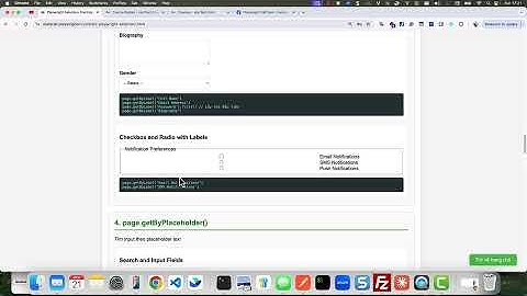 [Hướng dẫn] Playwright selector getByLabel