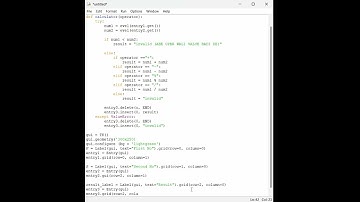 Python Program to Make a Simple Calculator | Complete Tutorial #shortvideo #coding #machinelearning