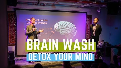 Brain Wash webinar featuring Drs  David & Austin Perlmutter