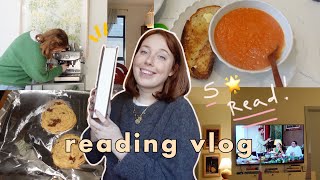 cozy reading vlog: my most anticipated fantasy released (I am obsessed!!)