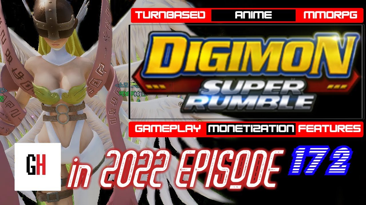 GAME FILES 100% UPDATED! (Digimon Masters Online)