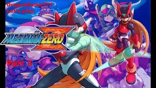 Let's play Mega Man Zero part 3 - getting the spear weapon