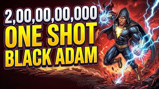 Black Adam Did 2B in 1 SP | Dark Nights Solo Raid Heroic VII | Injustice 2 Mobile