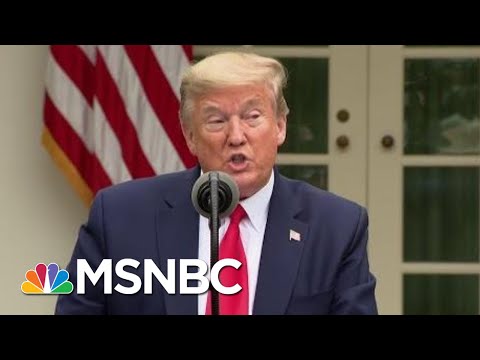 Amid Coronavirus Criticism, Trump Pins Blame On WHO | Morning Joe | MSNBC