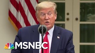 Amid Coronavirus Criticism, Trump Pins Blame On WHO | Morning Joe | MSNBC