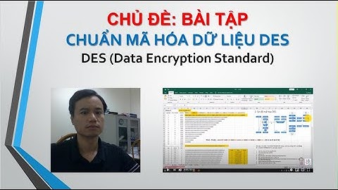 DES (Data Encryption Standard) Bài tập