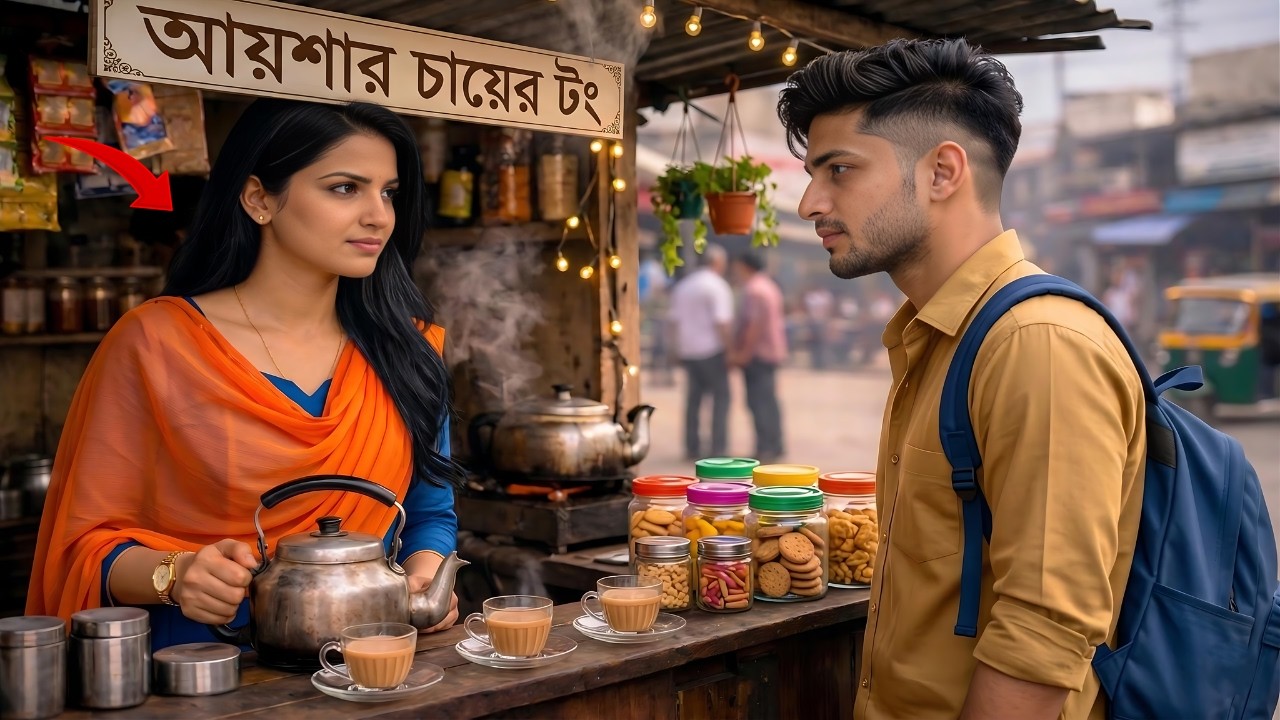 বৃষ্টির রাতে অচেনা যুবককে ঘরে আশ্রয় দিয়েছিল এক নারী! তারপর যা হলো… বিশ্বাস হবে না! 😲Emotional Story