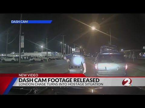 Ohio police chase turns into hostage situation