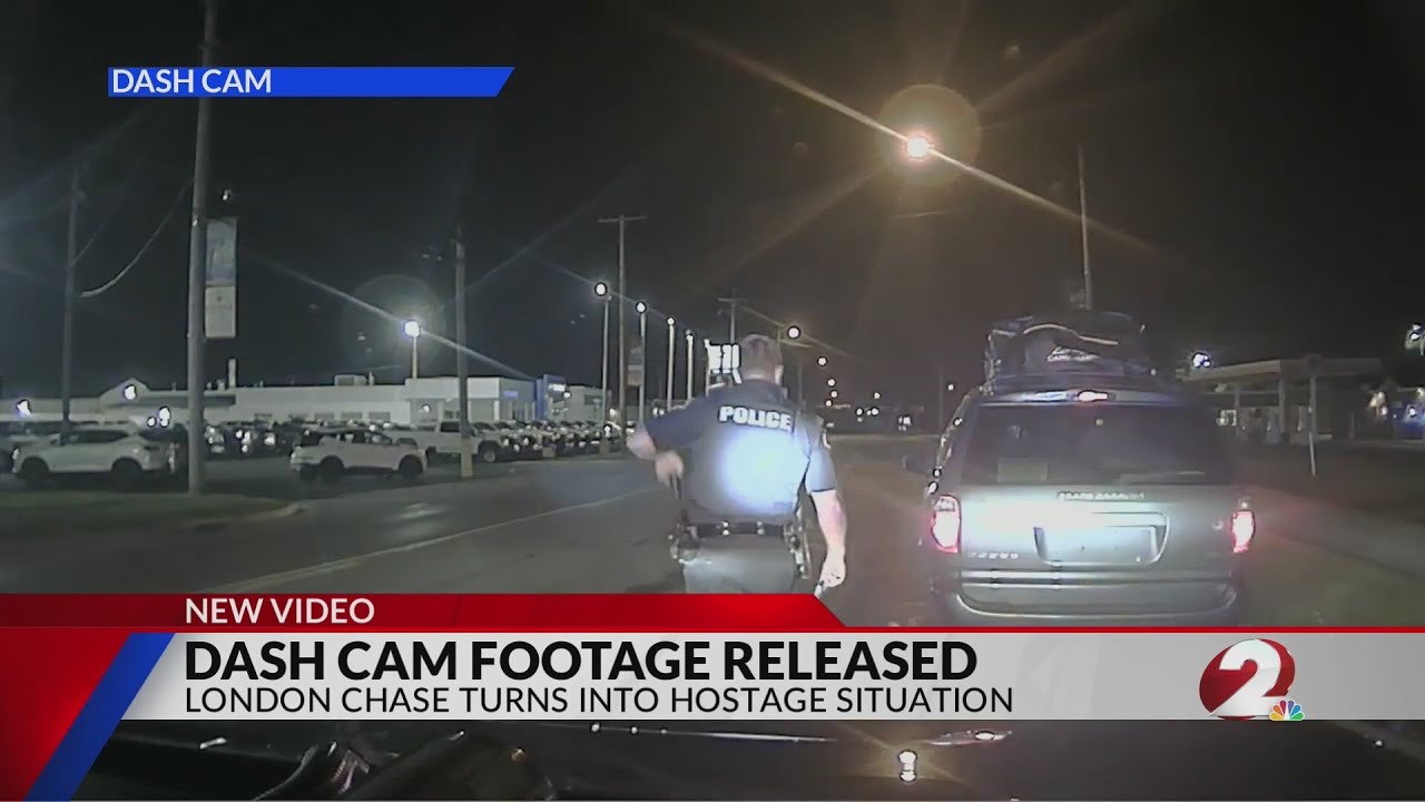 Ohio police chase turns into hostage situation YouTube
