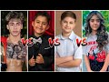 Kids Roma Show vs King Ferran vs Prince Milan vs Faye Knightly |Lifestyle Comparison 2026