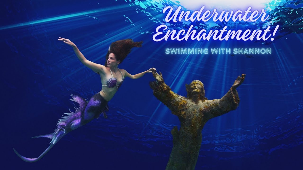 Experienced Underwater Talent for Your Next Project – Enchanting Performer Shannon Scott