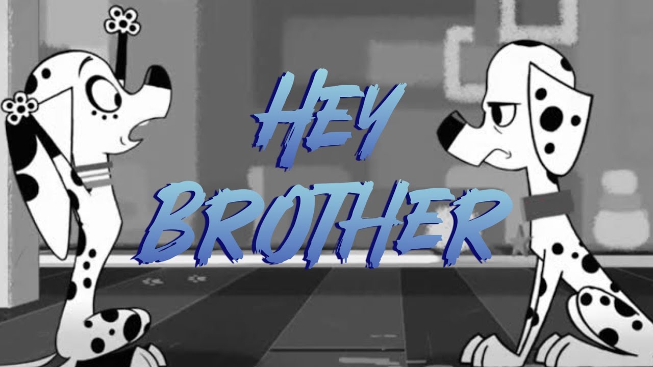 💛Hey brother 💛• Dolly and Dylan tribute• 101 dalmatian street (music video) |Old video|