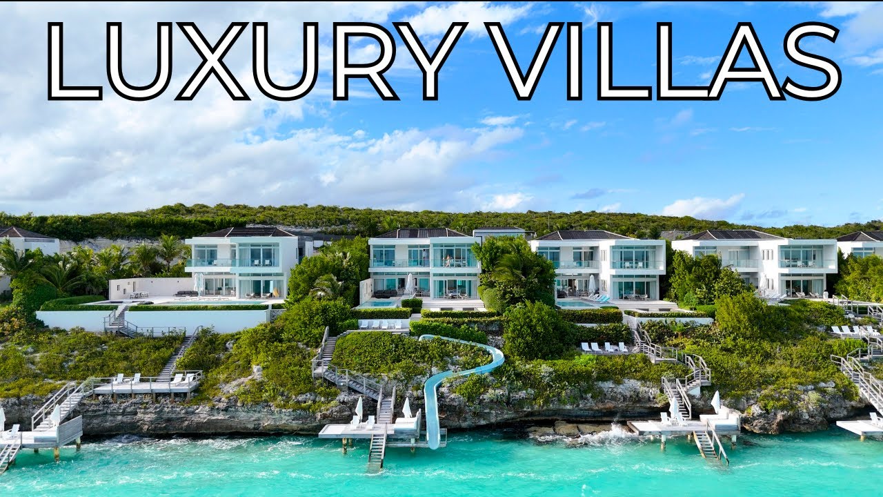 САМЫЕ НЕВЕРОЯТНЫЕ РОСКОШНЫЕ ВИЛЛЫ НА ТЕРКС-ЭЙКОСЕ