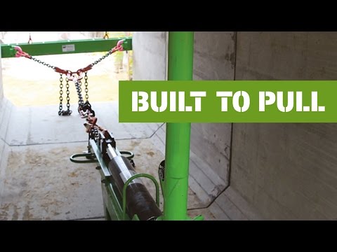 Culvert Puller - Built to Pull