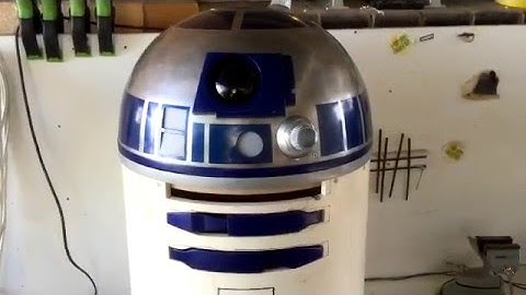 R2D2 Build Progress Video 11