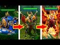 КАК МЕНЯЛСЯ ЛЕГИОН? // ВСЕ СКИЛЛЫ, МОДЕЛЬКИ, ЭВОЛЮЦИЯ ГЕРОЕВ DOTA 2