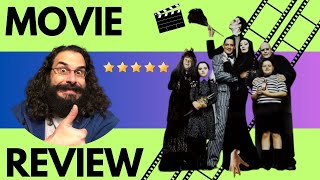 Addams Family 1991 On The Shelf Physical Media Review Halloween Special!