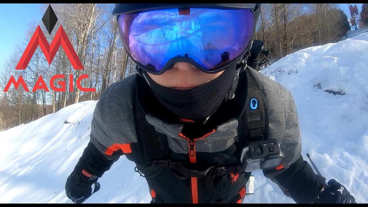 Bluebird day - Magic Mountain 