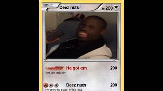 10 hours of silence occasionally broken by HA GOT'EM (Deez Nuts)