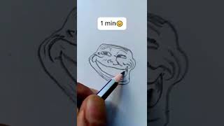 Troll Face Drawing