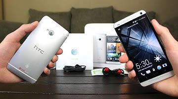 HTC One: Unboxing & Hands-On