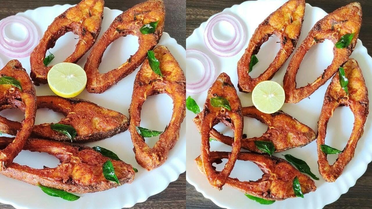 Fish Fry Recipe in Tamil | மீன் வறுவல் | Meen Varuval | Masala Fish Fry | Fish Recipes | DeepaKannan