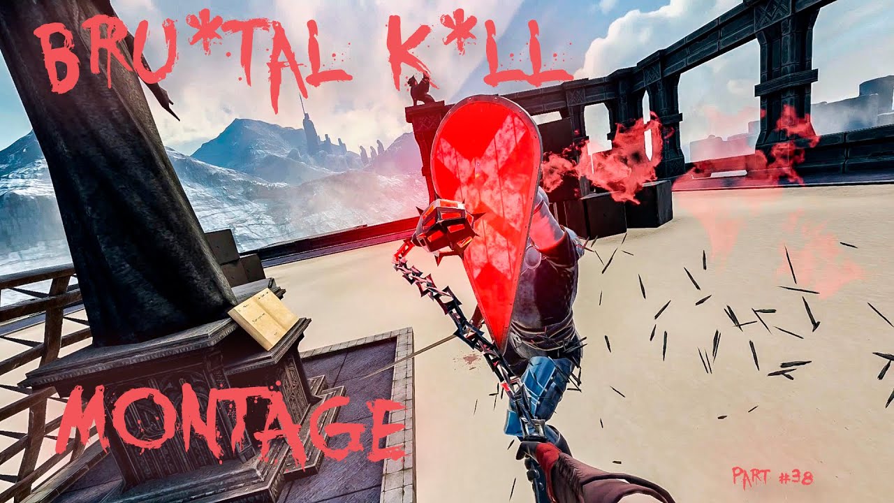 BRUTAL KILL MONTAGE #38 - Blade And Sorcery VR