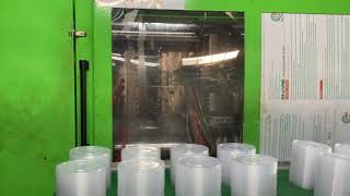 Thin Wall Food Container Lid High Speed Injection Molding Machine