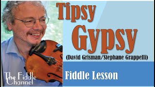 Tipsy Gypsy (violin lesson)