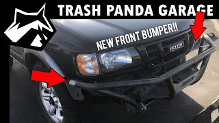 TPG Episode 33:  Isuzu Amigo vs 2021 Bronco Build Part 6 - Front Bumper
