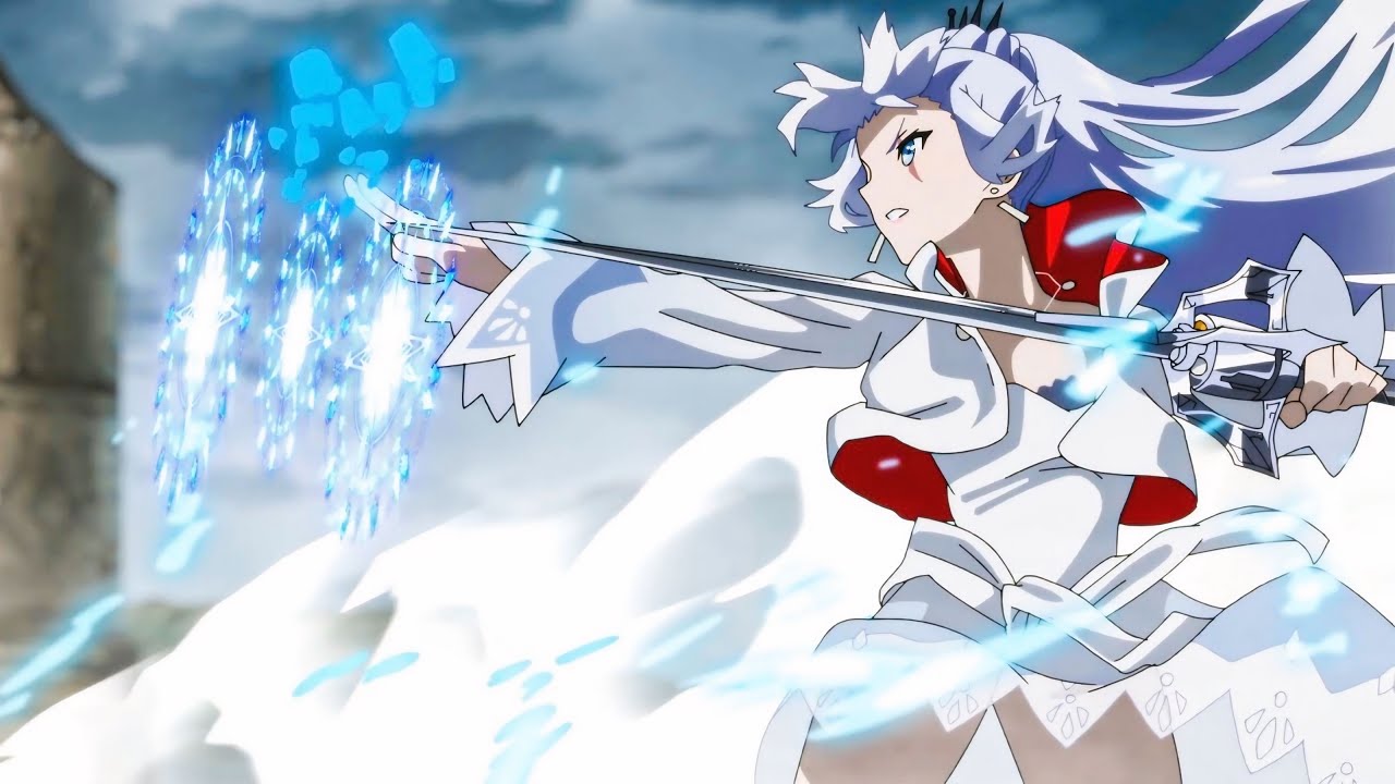 بنت بتدخل اكبر أكاديمية سحريه في البلد هي واختها وبيكتسبوا قوة جبارة بتخليهم يقضوا علي اي حد يواجههم