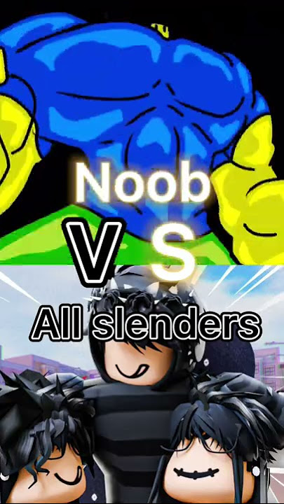 roblox slender vs bacon (becarfull roblox slender toxik and im a big fan i  sub to you) : r/FrustratedGamer