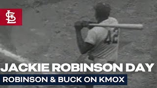 Robinson and Buck on KMOX | St. Louis Cardinals