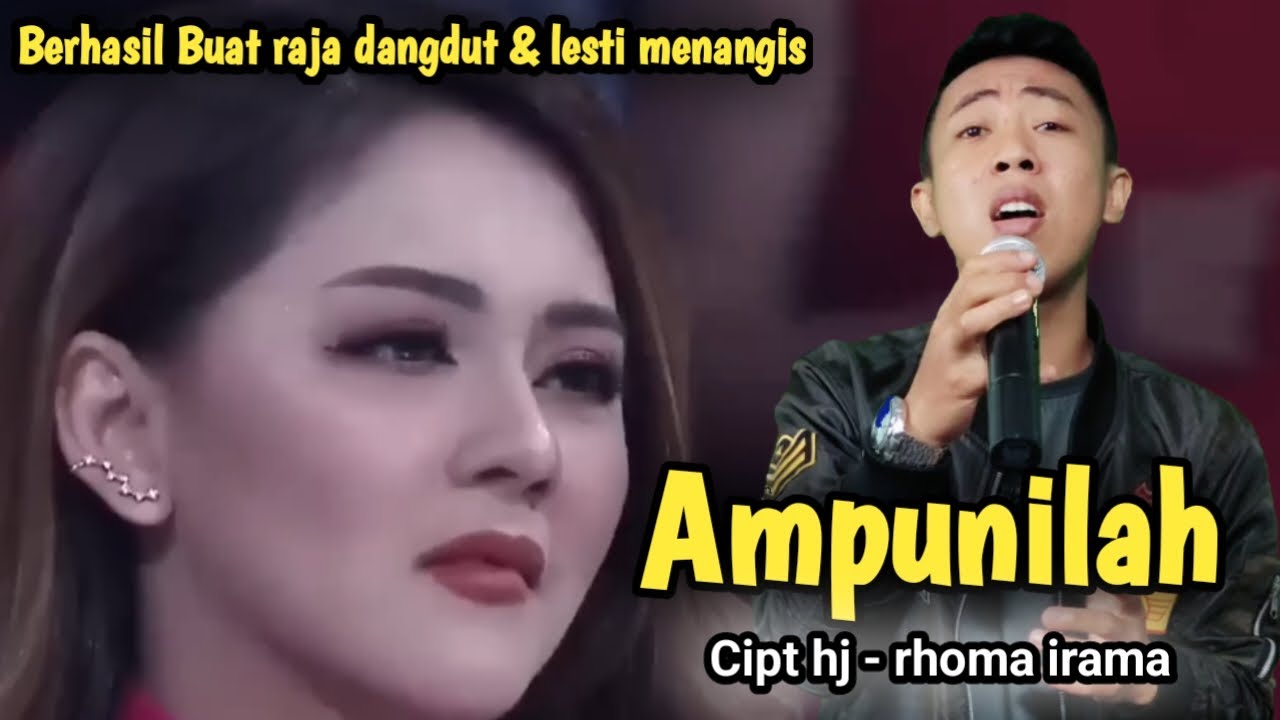 VIRAL!!! NYANYIKAN AMPUNILAH RHOMA IRAMA SAMPAI MEMBUAT LESTI MENANGIS HISTERIS