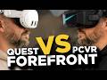 La diferencia real de PCVR vs Standalone en FOREFRONT 1 0