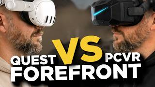 La diferencia real de PCVR vs Standalone en FOREFRONT 1 0