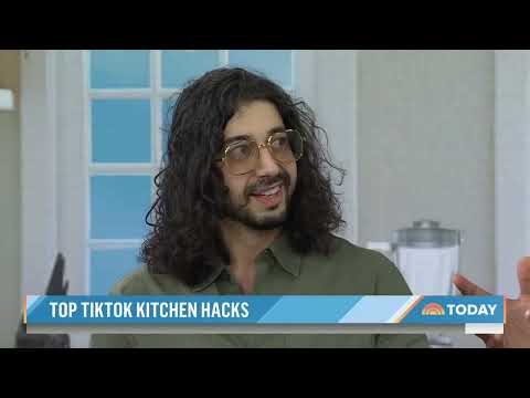 14 Kitchen and Cleaning Hacks LIVE on The Today Show with creative explained