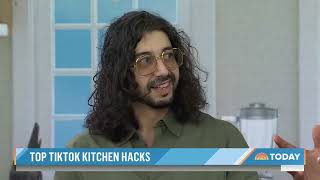 14 Kitchen And Cleaning Hacks Live On The Today Show With Creative Explained