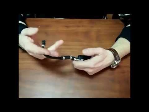 Карманная ключница своими