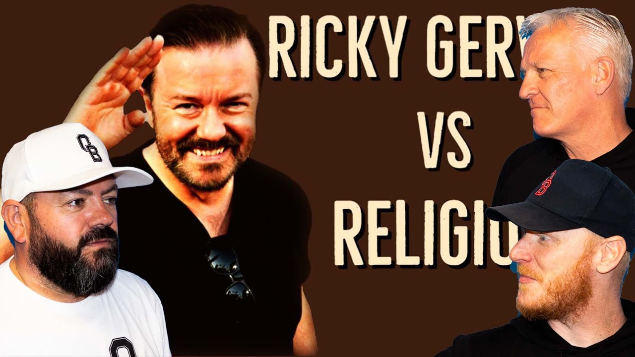 Best of Ricky Gervais on Religion REACTION!! | OFFICE BLOKES REACT