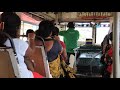 On the local bus in Galle in Sri Lanka