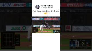 Fastest Throw Youll Ever See