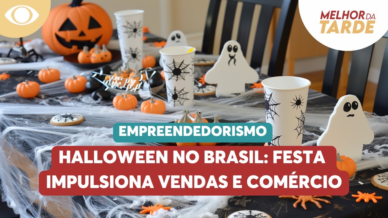 Halloween no Brasil: Festa impulsiona vendas e comércio | Melhor da Tarde