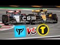 Tom97 Vs @Tiametmarduk  🍿 F1 Creator Series League Race!