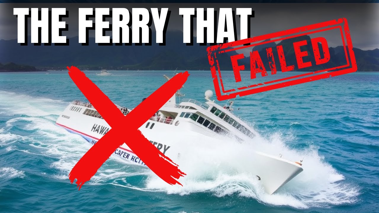 Why Hawaii Has No Inter Island Ferry And What Happened To The Last One why-hawaii-has-no-inter-island-ferry-and-what-happened-to-the-last-one