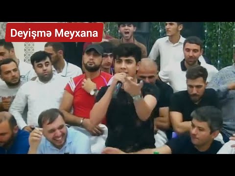 Kenan Ceyhunoglu Abdulla Selimov (Təkbətək Meyxana) Başlasa Abdulla Kənan dayanmaz