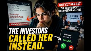 They Tried to Steal the Startup She Built. The Commit History Destroyed Them.