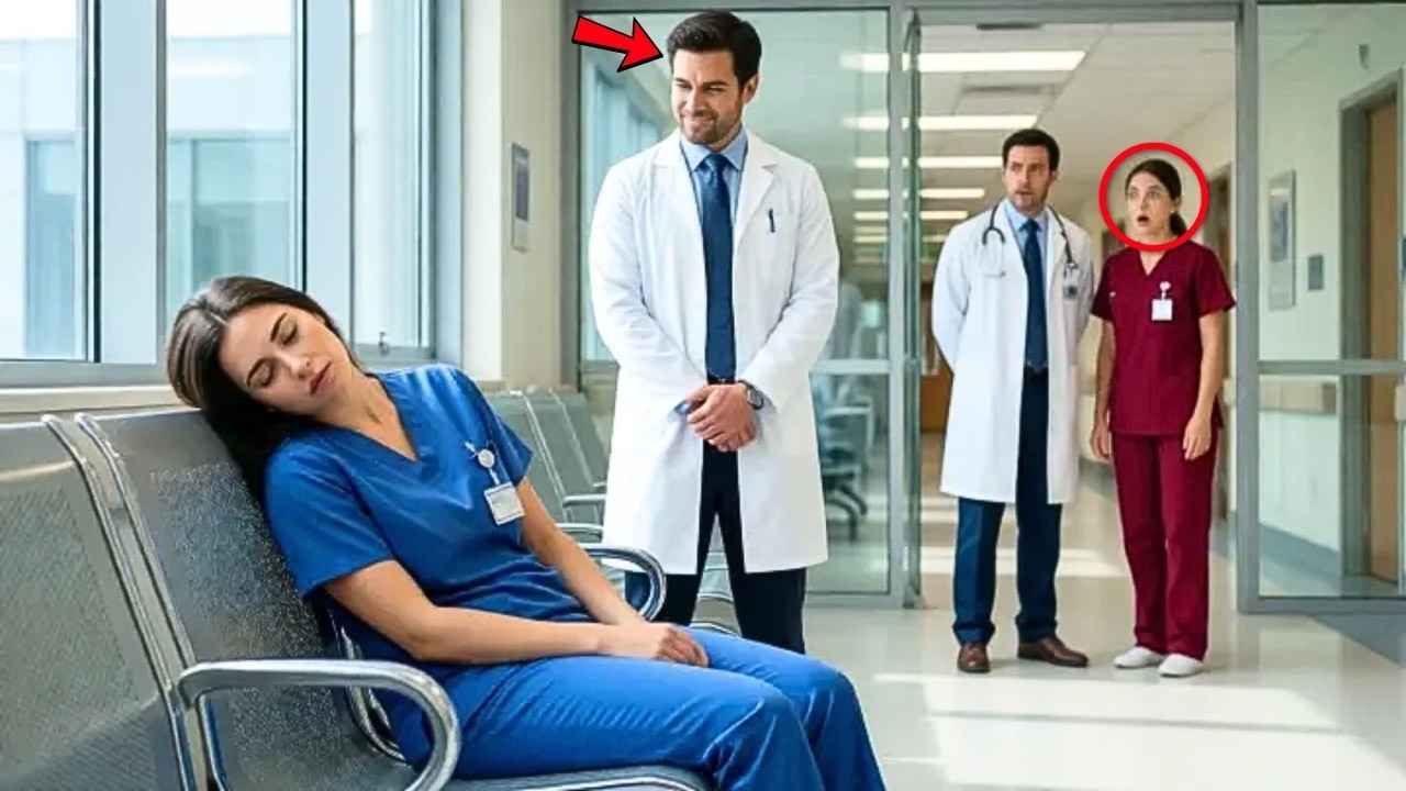 Le PDG De L'Hôpital A Fait Attendre La Nouvelle Infirmière, Il L'a Regretté À L'Arrivée Du Conseil